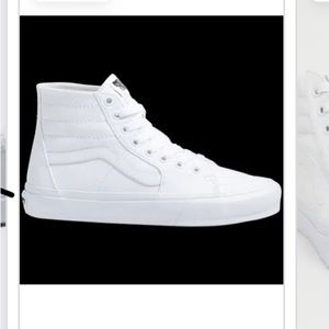 Vans Classic SK8-Hi sneakers white